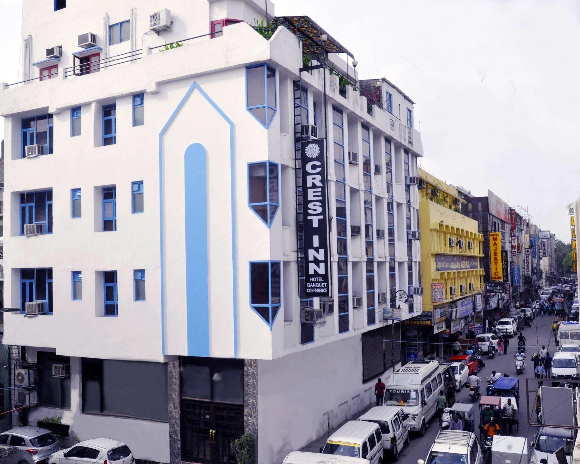 The Crest Inn Delhi  Exterior photo