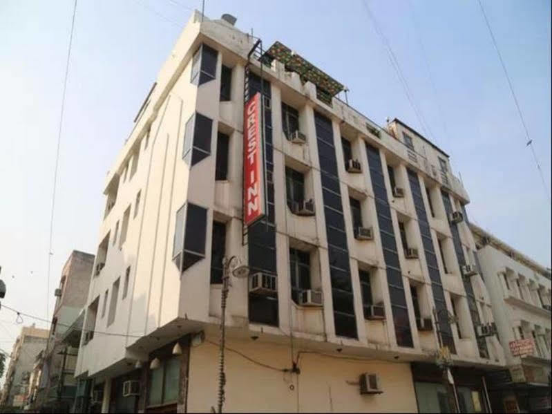 The Crest Inn Delhi  Exterior photo